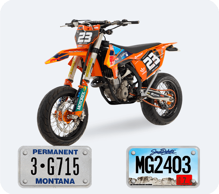 dirt bike street legal service
