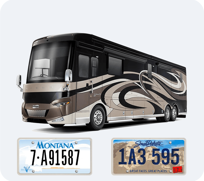 rv/motorhome registration