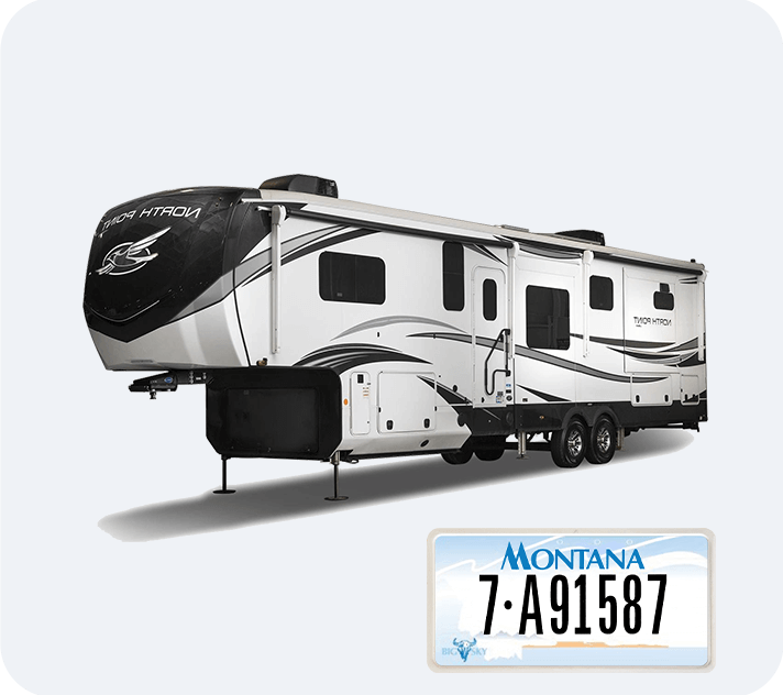 trailer and 5th wheels