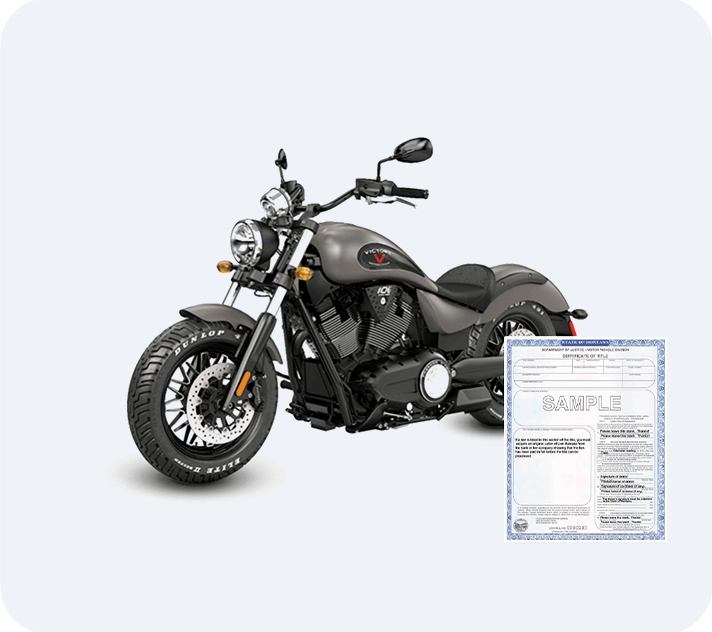 motorcycle titling service