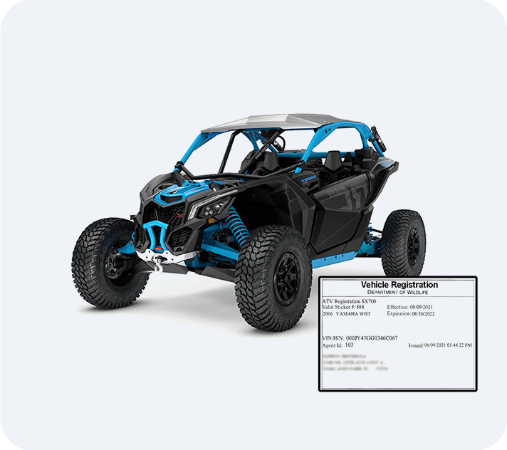 ohv titling service