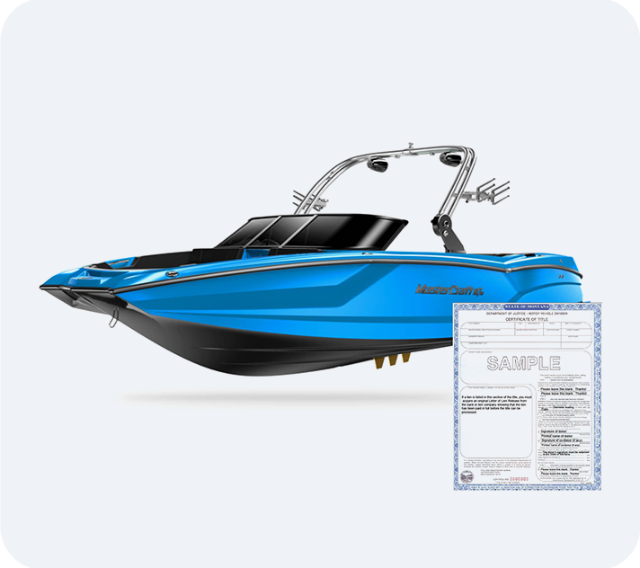 vessel titling service