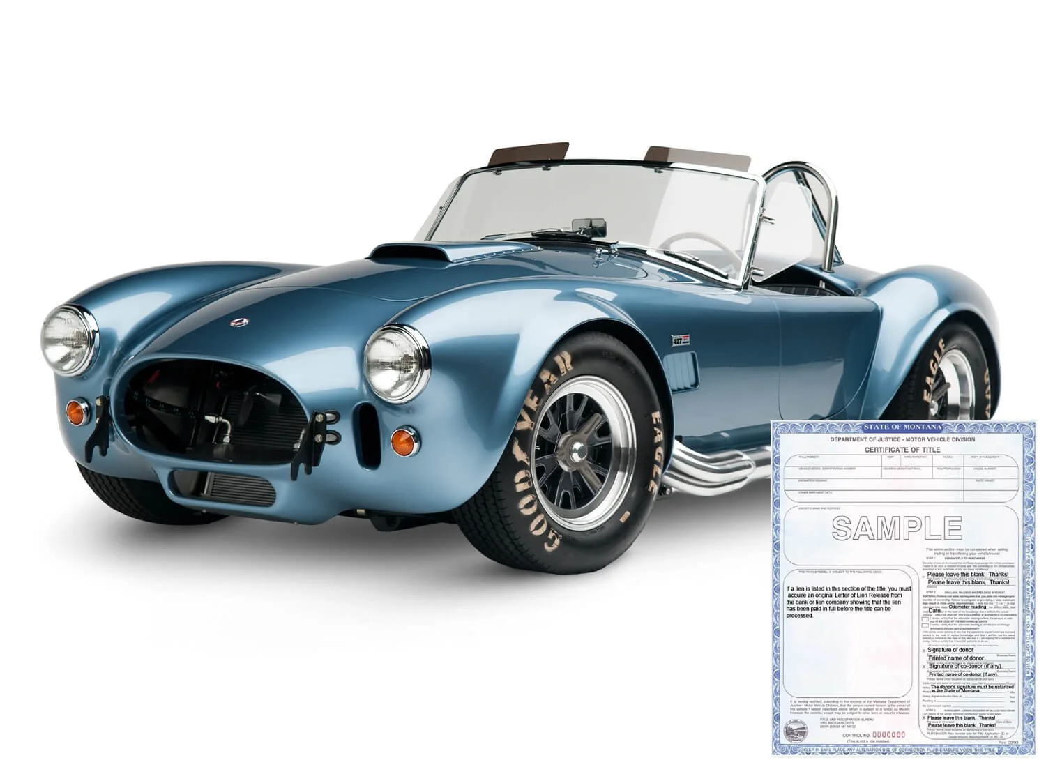 kit replica titling service