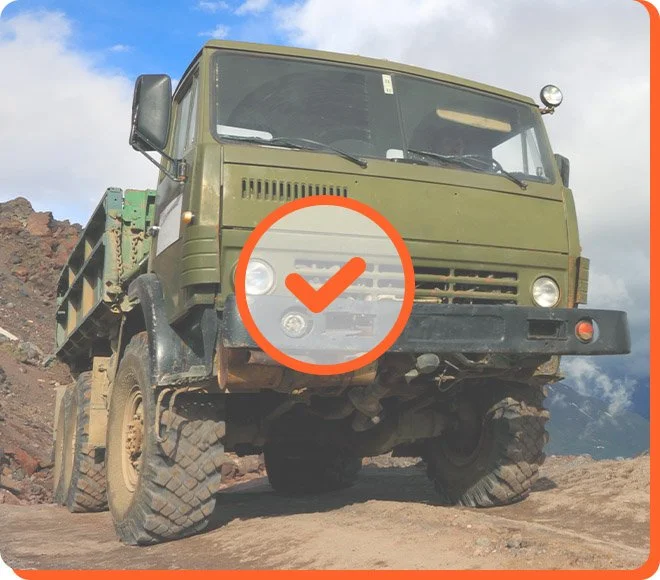 military truck