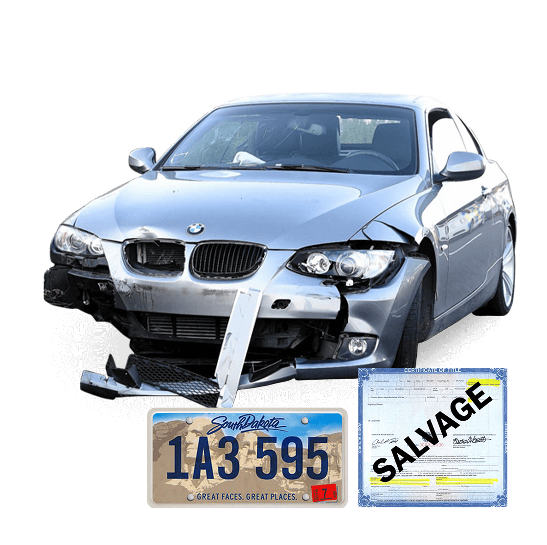 Salvage Vehicle Registration Service