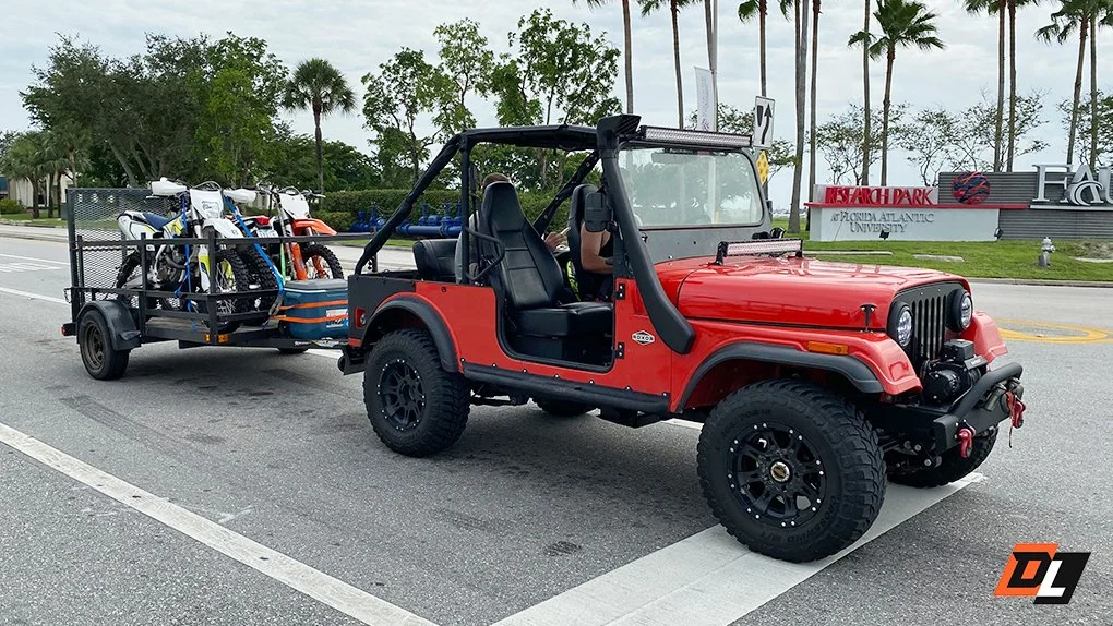utv driving on florida roads