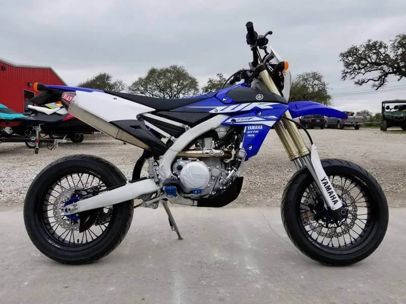 Yamaha WR450F