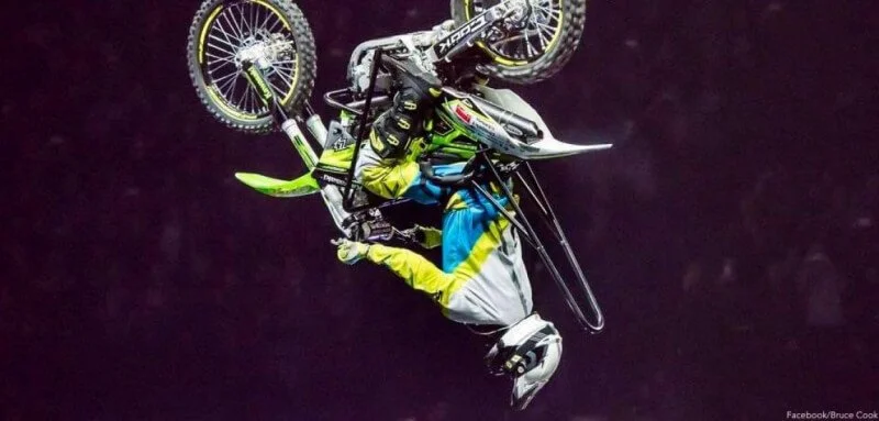 Paraplegic Backflip