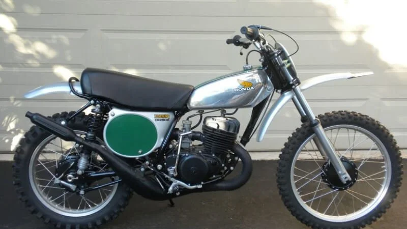 1973 Honda CR250M Elsinore