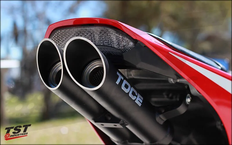 toce exhaust