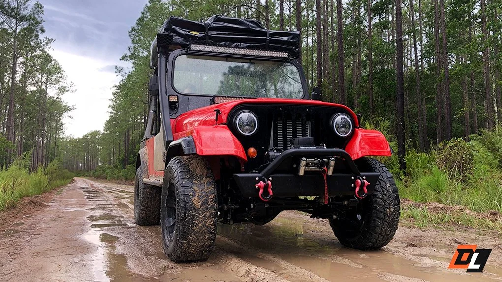 street legal utv on forest service road