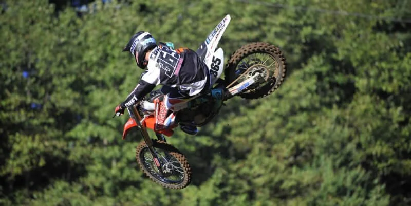 beginner dirtbike jump