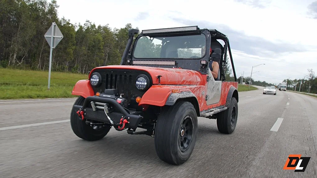street legal utv on highway