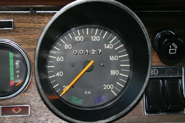 Analog odometer