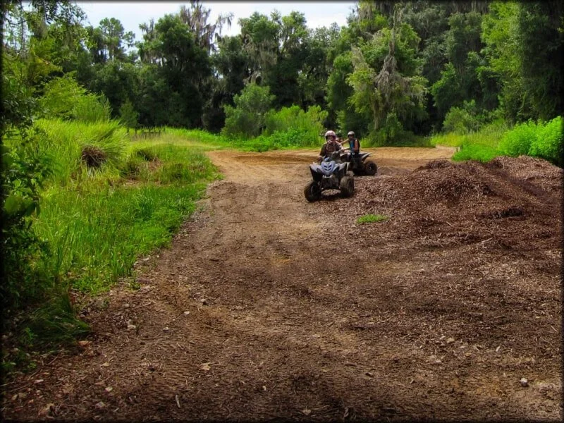 ATVs at Croom Motorcycle Area