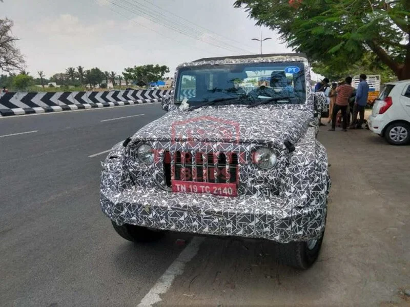 2020 Mahindra Thar