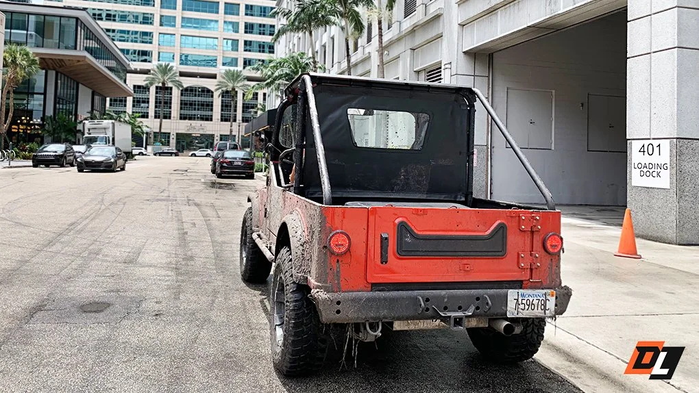 street legal utv insured in the city