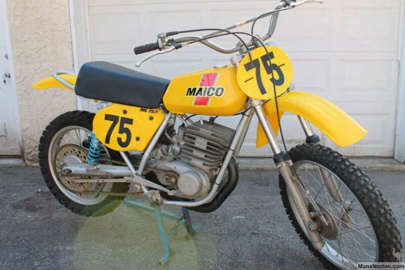 1976 maico 250