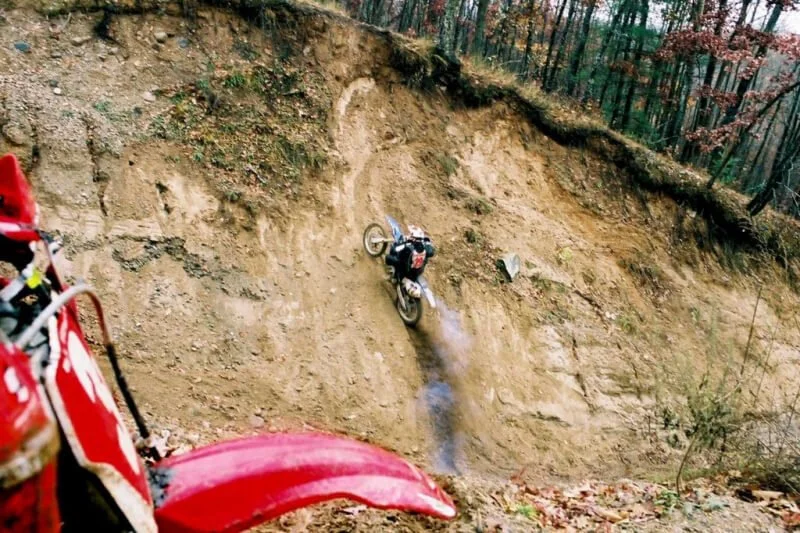 Dirt bikes at Ogemaw Sport and Trail