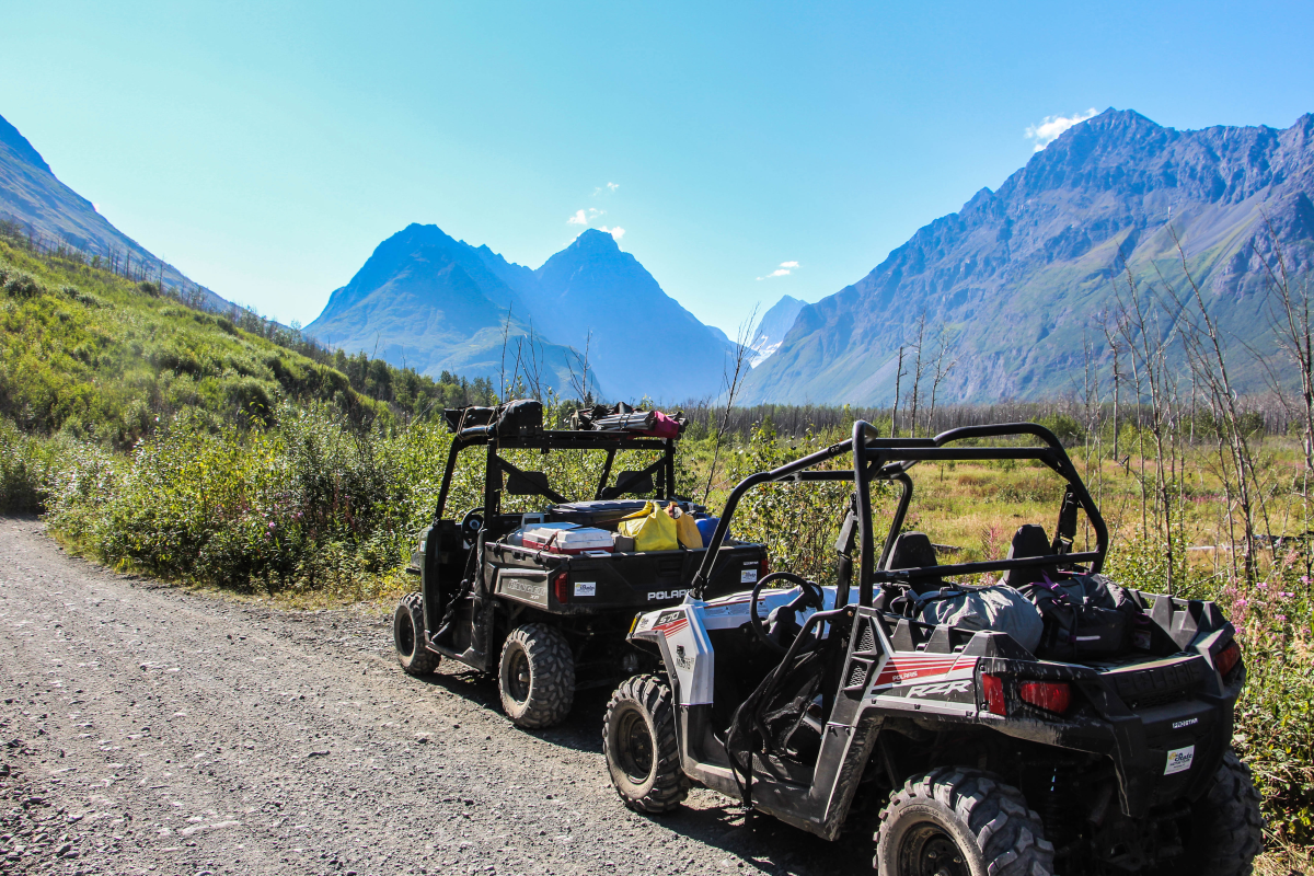 Alaska street legal UTVs