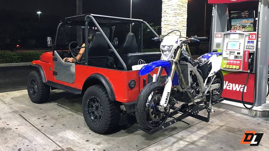 street legal utv gas station
