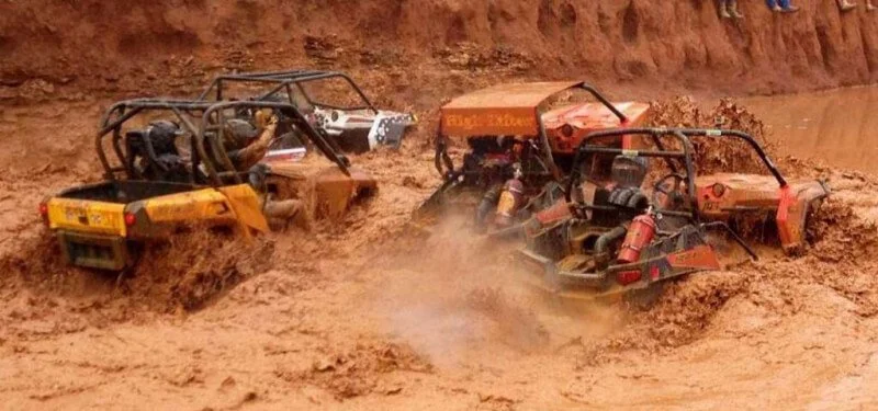 UTVs at Mud Creek Off-Road Park