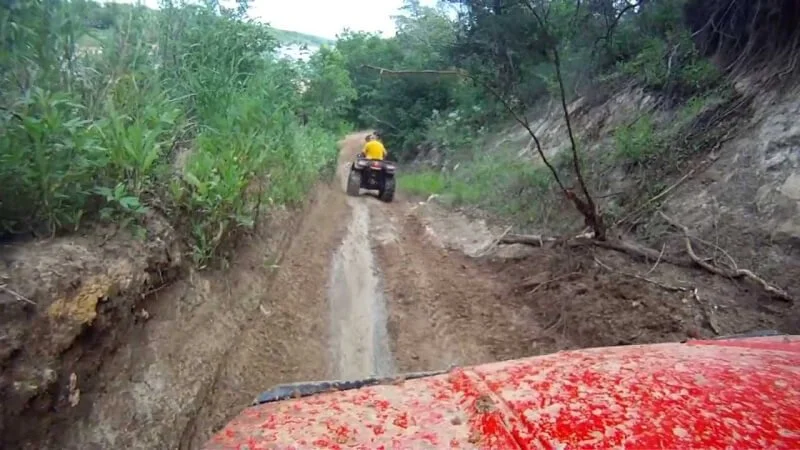 ATVs at Red River Motorcycle Trails