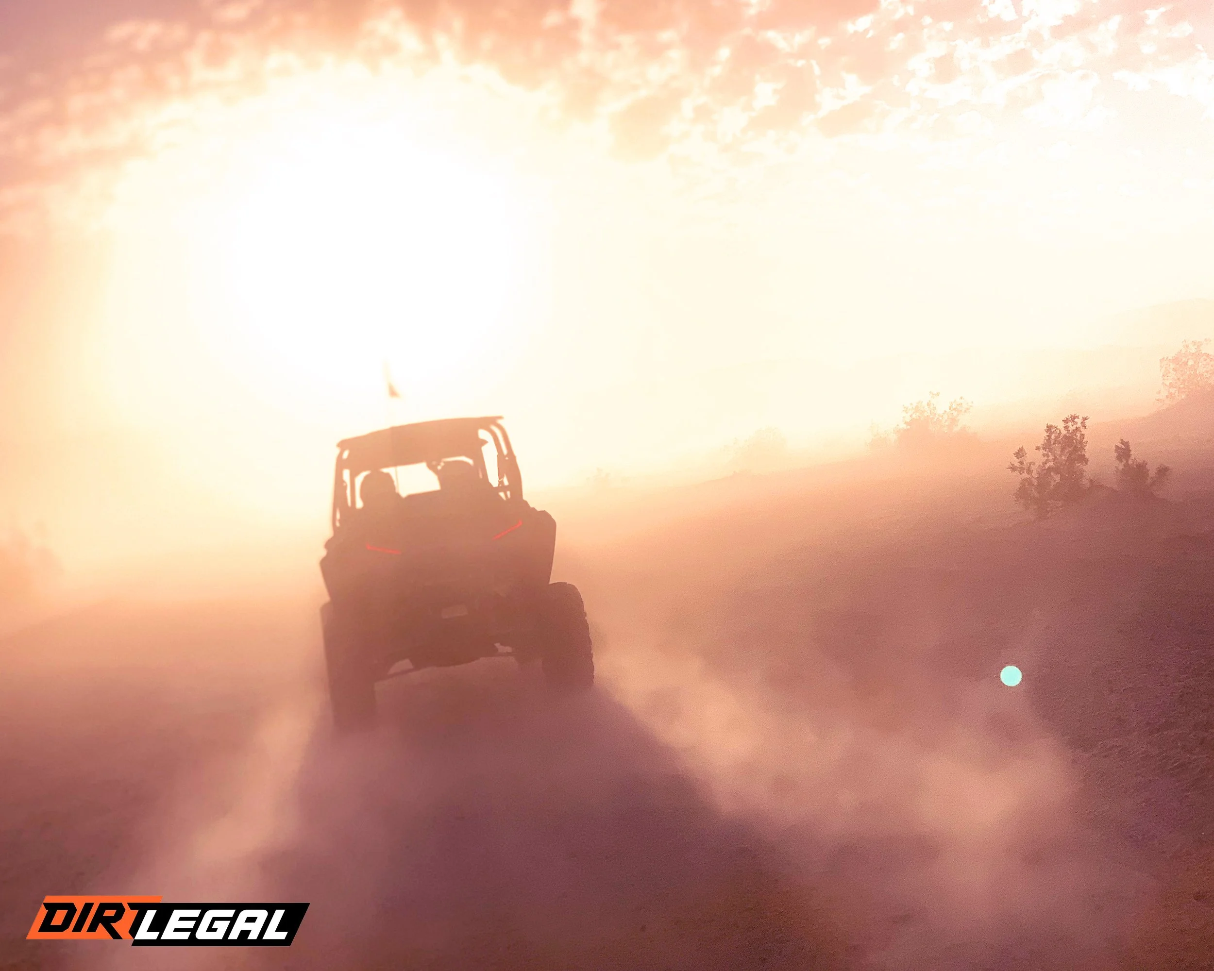 street legal utv in the desert