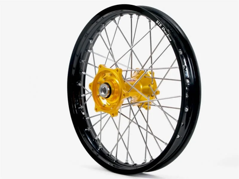 dirt bike wheel assembly