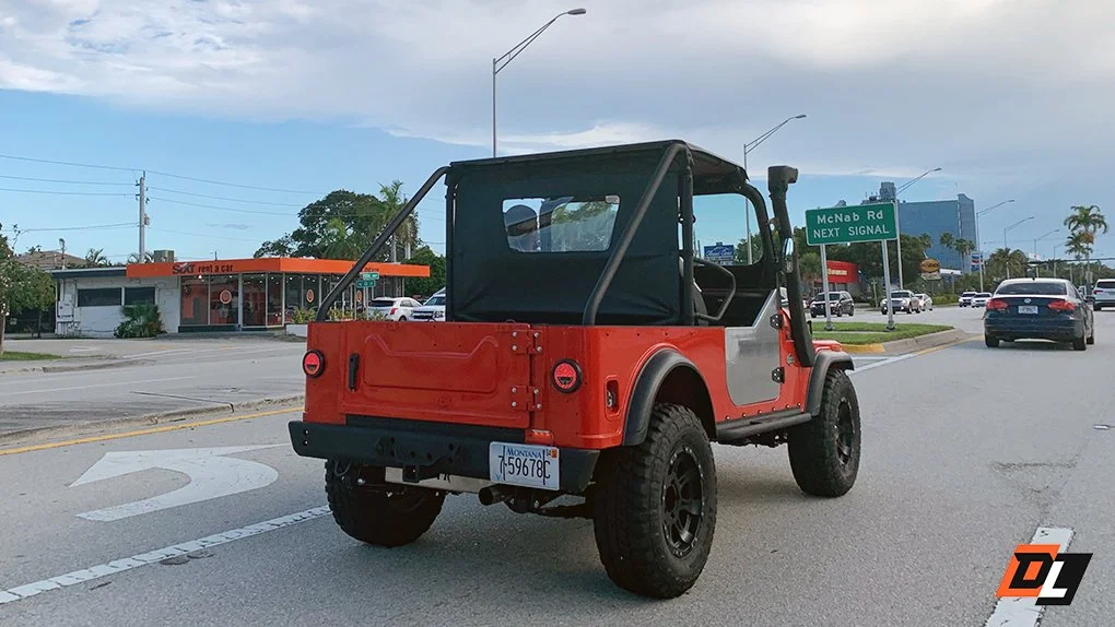 street legal utv montana license plate