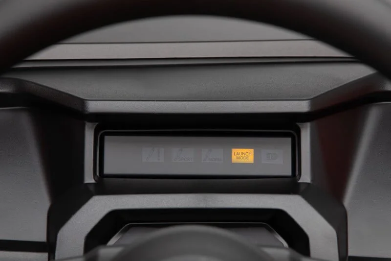 Honda Talon launch mode