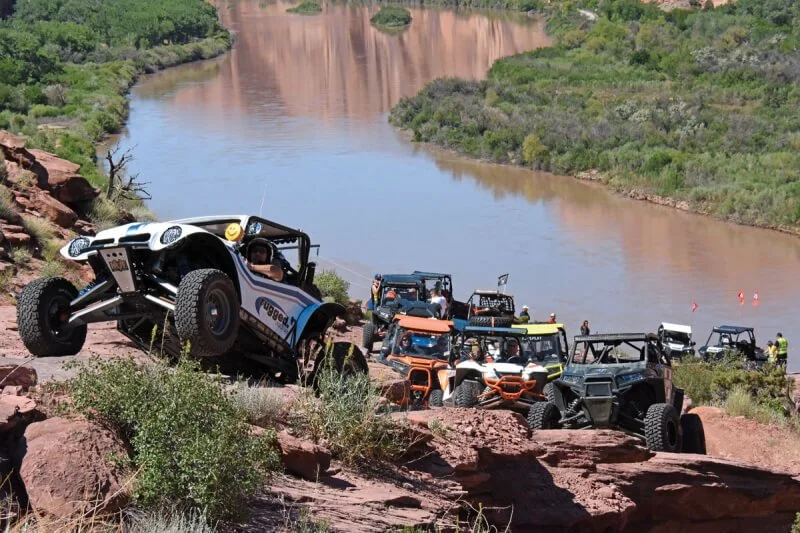 ATV Rally on the Rocks