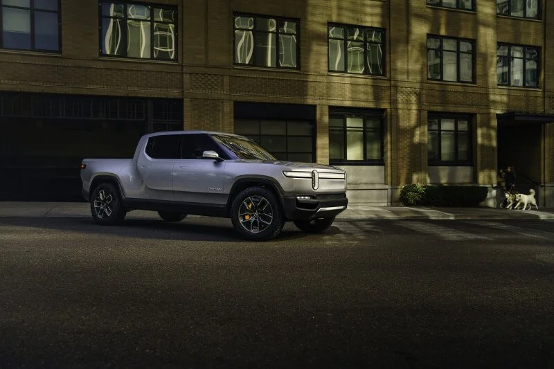 2020 rivian truck