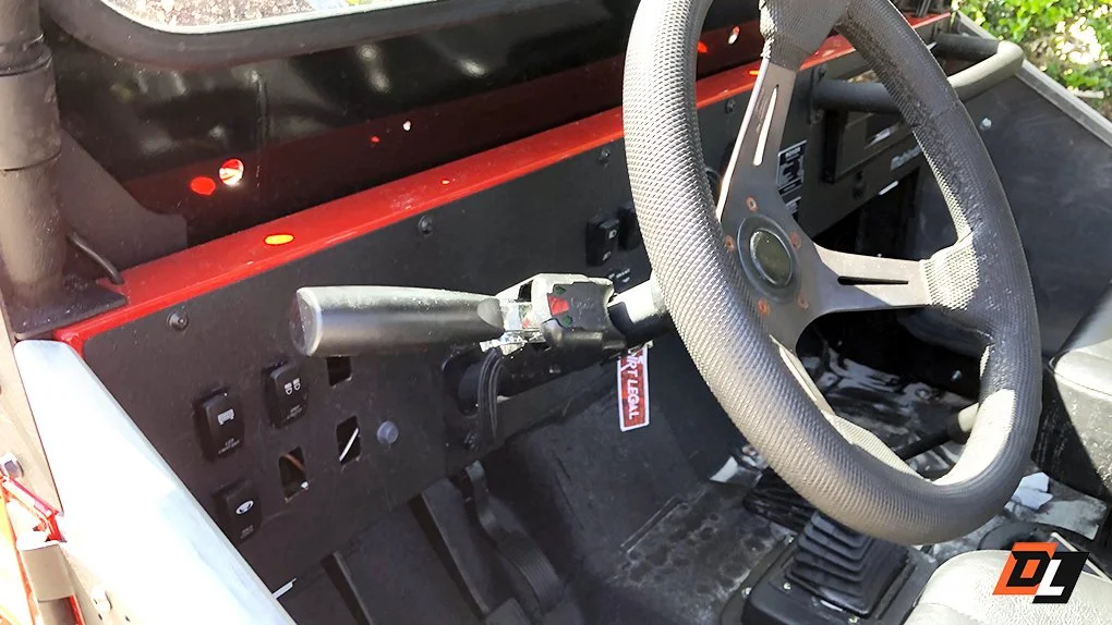 street legal utv blinker stalk