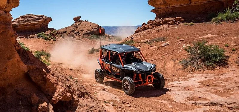 2020 Honda Talon 1000X off-road