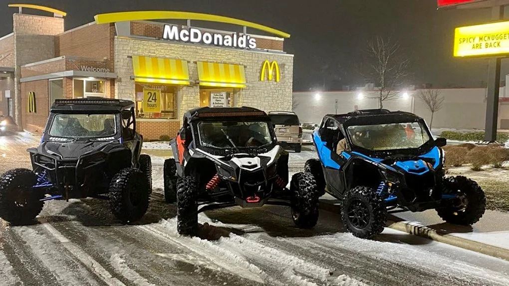 street legal utvs at mcdonalds kyle cullen