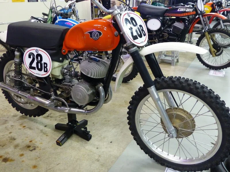 1967 CZ 250 Twin Port