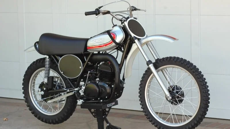 1974 Yamaha YZ250A