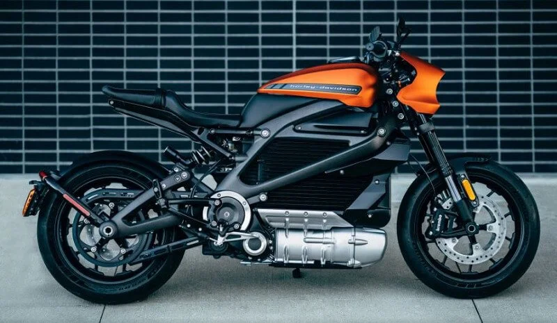 Harley davidson livewire electric