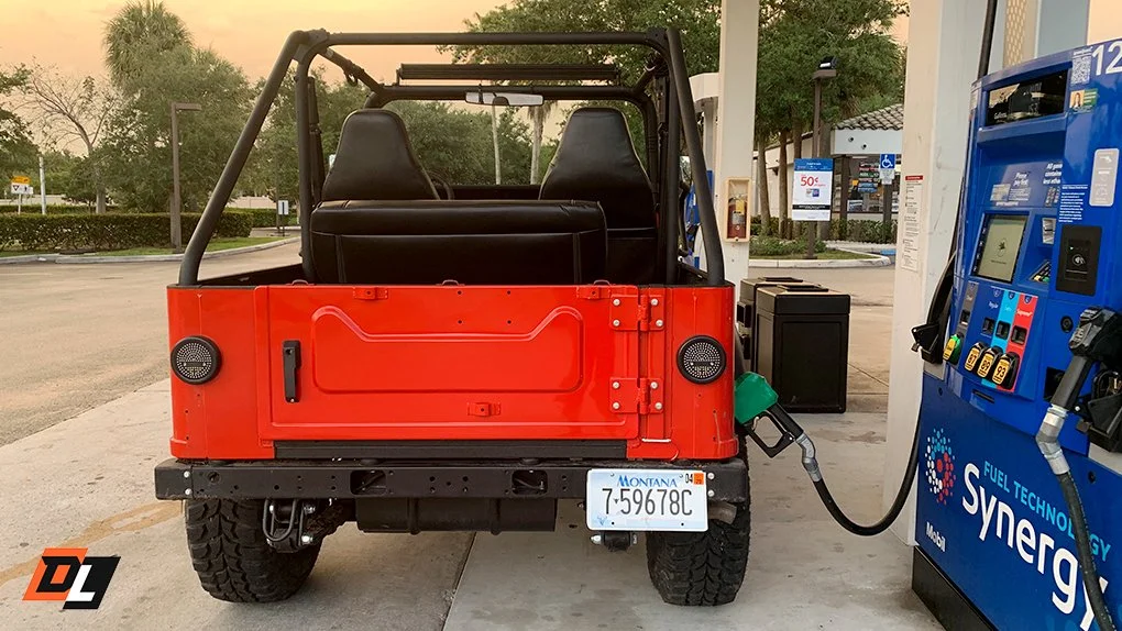 gas station street legal utv roxor
