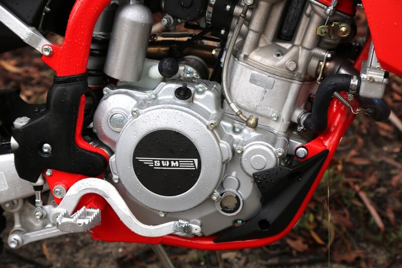 2019 SWM RS 500 R Engine