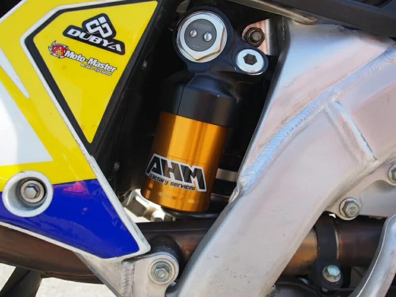 2018 suzuki RM450 supermoto parts