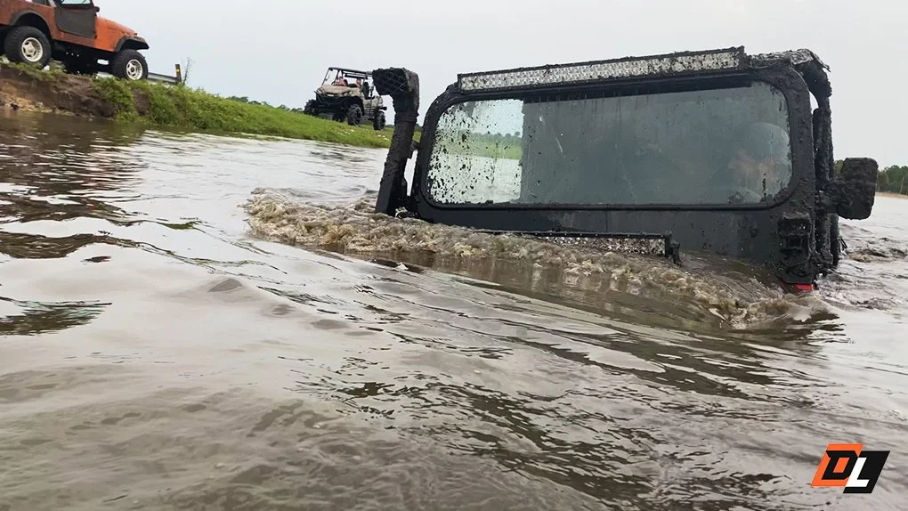 utv snorkel underwater