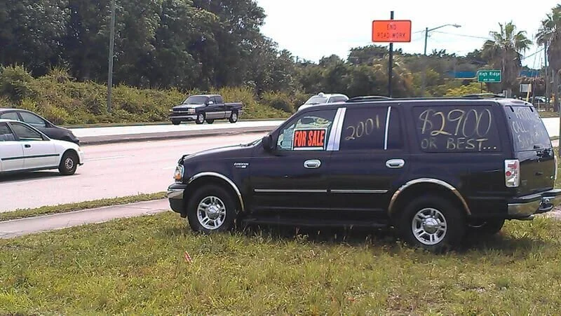 curbstoning car scam