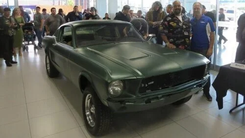 Ford Mustang Bullitt