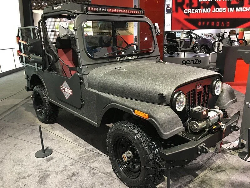 mahindra roxor