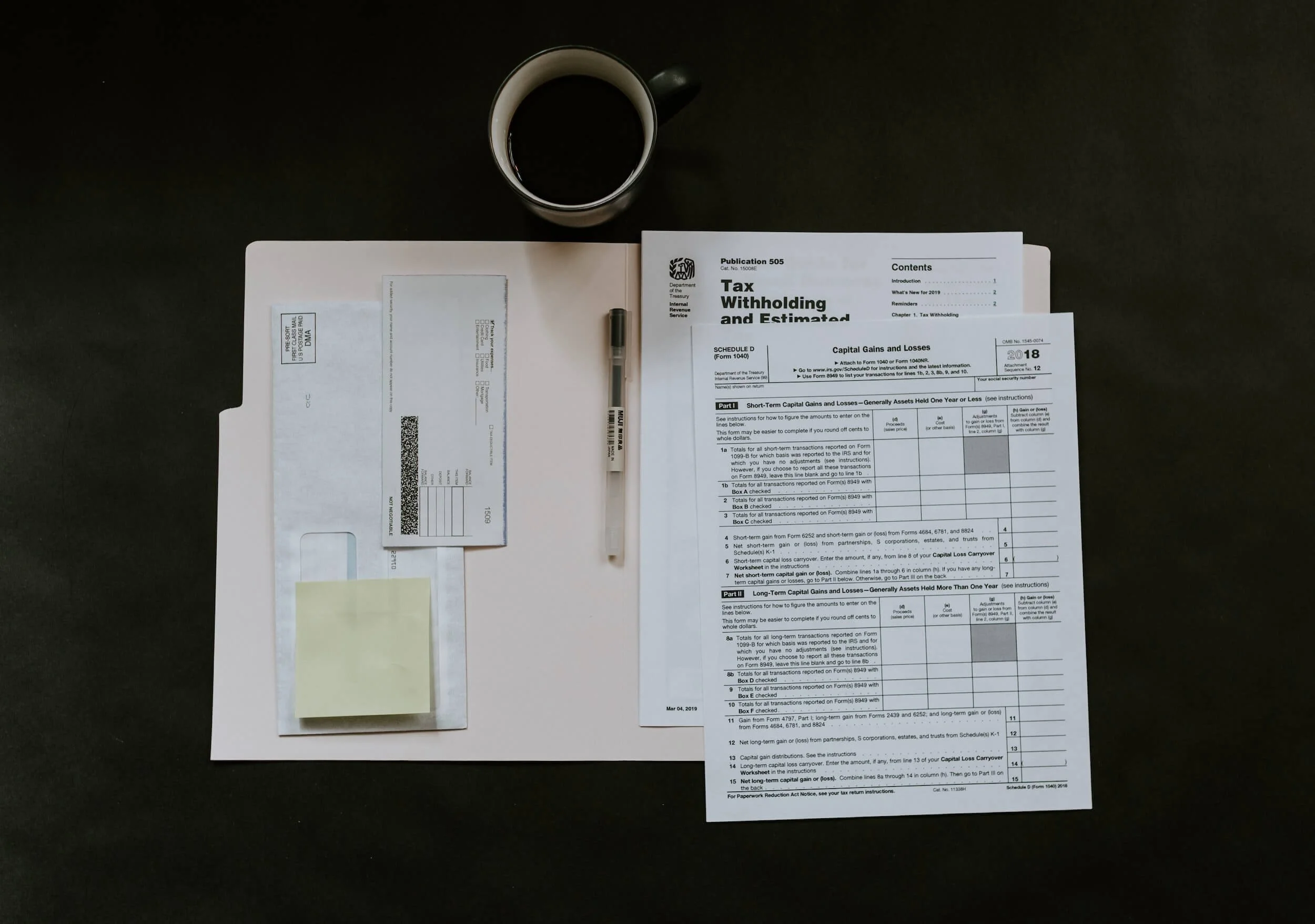 excise tax documents