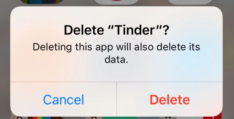 delete Tinder