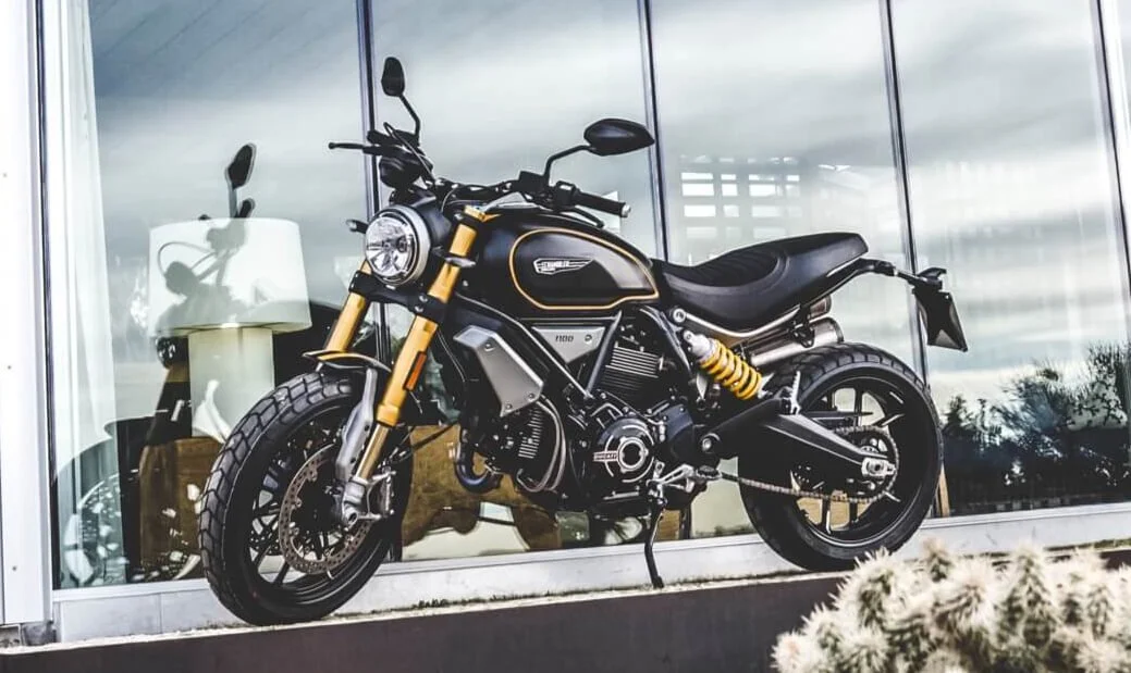 Ducati Scrambler 1100 dirt