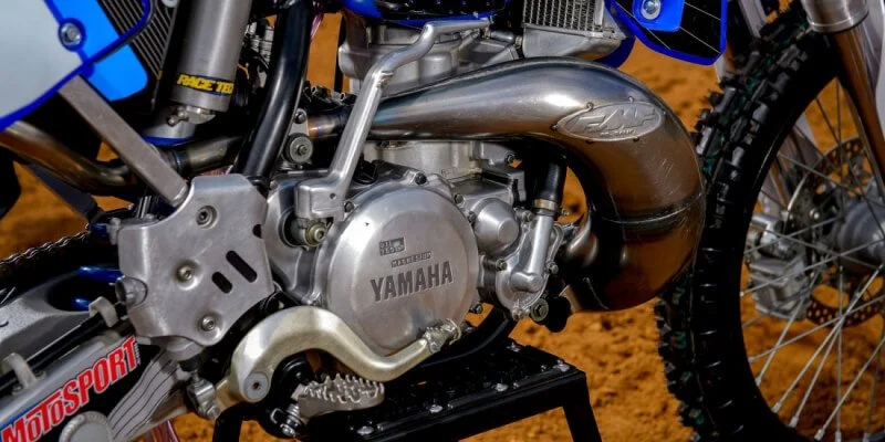 dry weight dirt bike engine